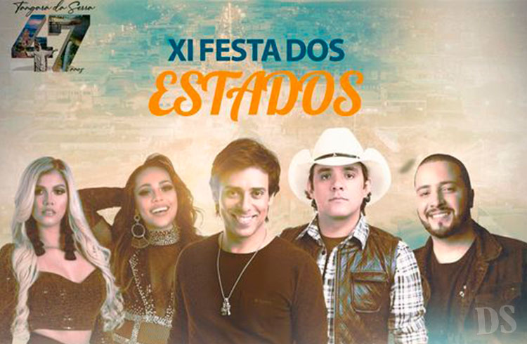 XI EDIÇÃO – Aniversário de Tangará da Serra será celebrado com Festa dos Estados