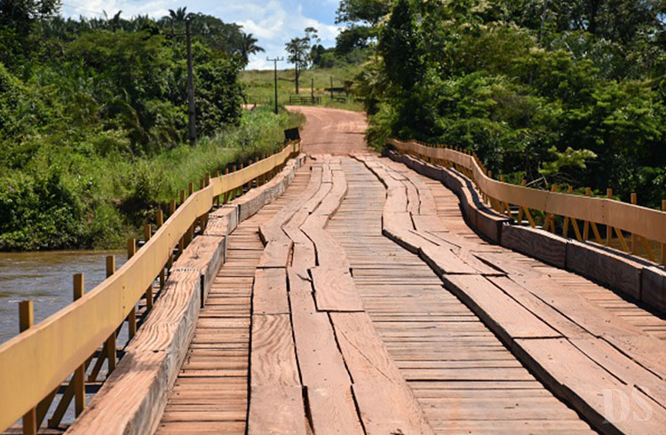 PRAZO PARA CORREÇÃO – Sete empresas se apresentam para reforma da ponte do Sepotuba