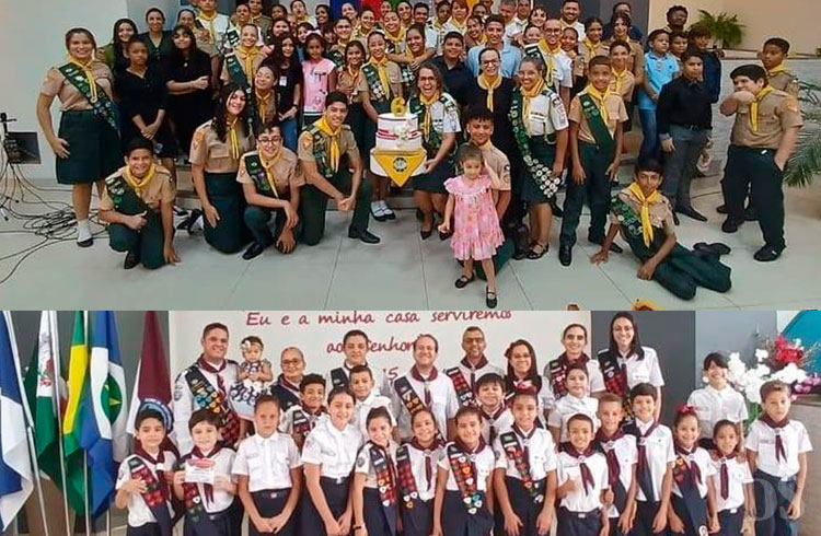 IGREJA ADVENTISTA – 60 crianças passarão pela ‘Admissão em Lenço’ dos Aventureiros e Desbravadores