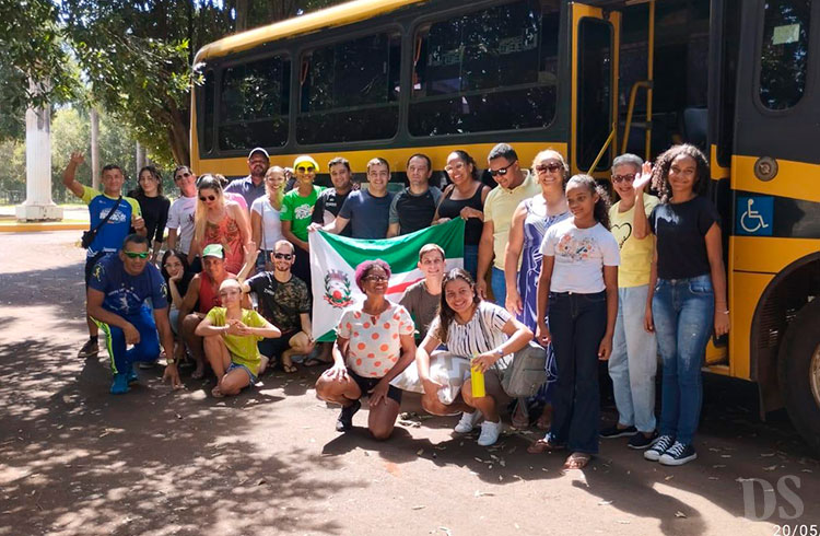 AVENTURA NA NATUREZA – Corredores de Tangará participam do Ultramacho realizado em aldeia indígena em Campo Novo