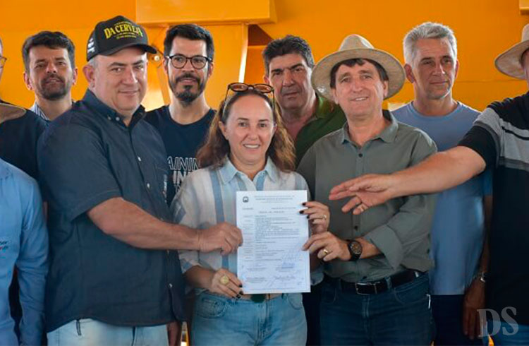 SINALIZAÇÃO – Governo dá ordem de serviço para execução de obras na MT-240