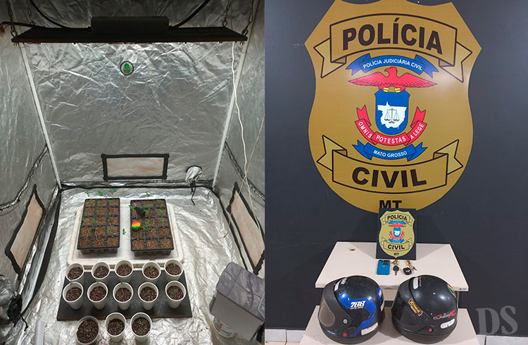DILIGÊNCIAS CONTINUADAS – Polícia Civil prende envolvido em roubo de celulares em Tangará da Serra