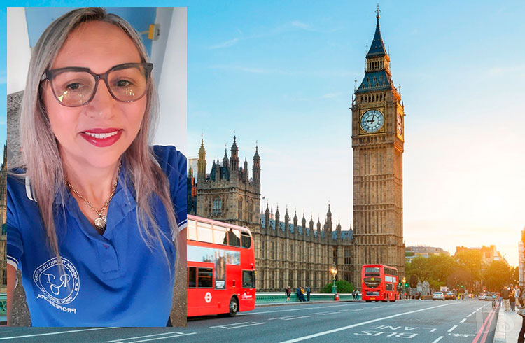 INTERCÂMBIO MT NO MUNDO – Professora de Porto Estrela e outros 16 profissionais embarcam para Londres em junho