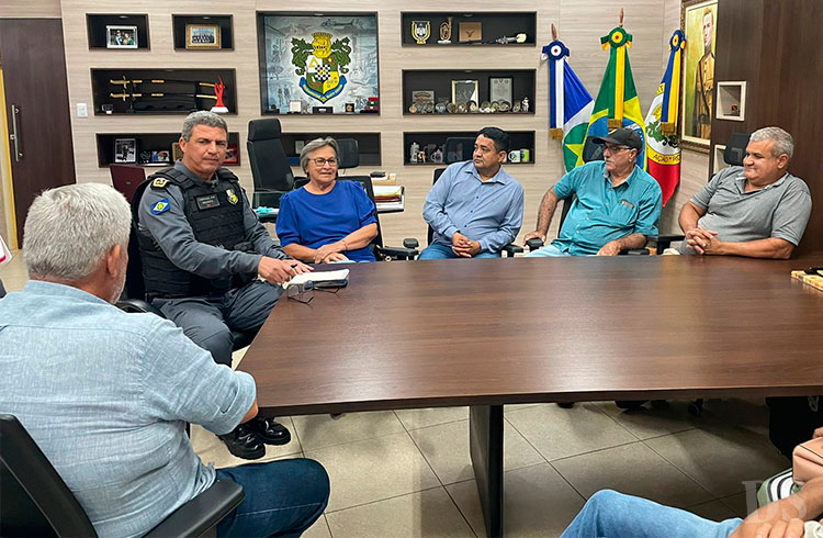 POSSÍVEL TRANSFERÊNCIA – Município busca apoio para permanência do Núcleo de Polícia Militar de Proteção Ambiental em Barra do Bugres