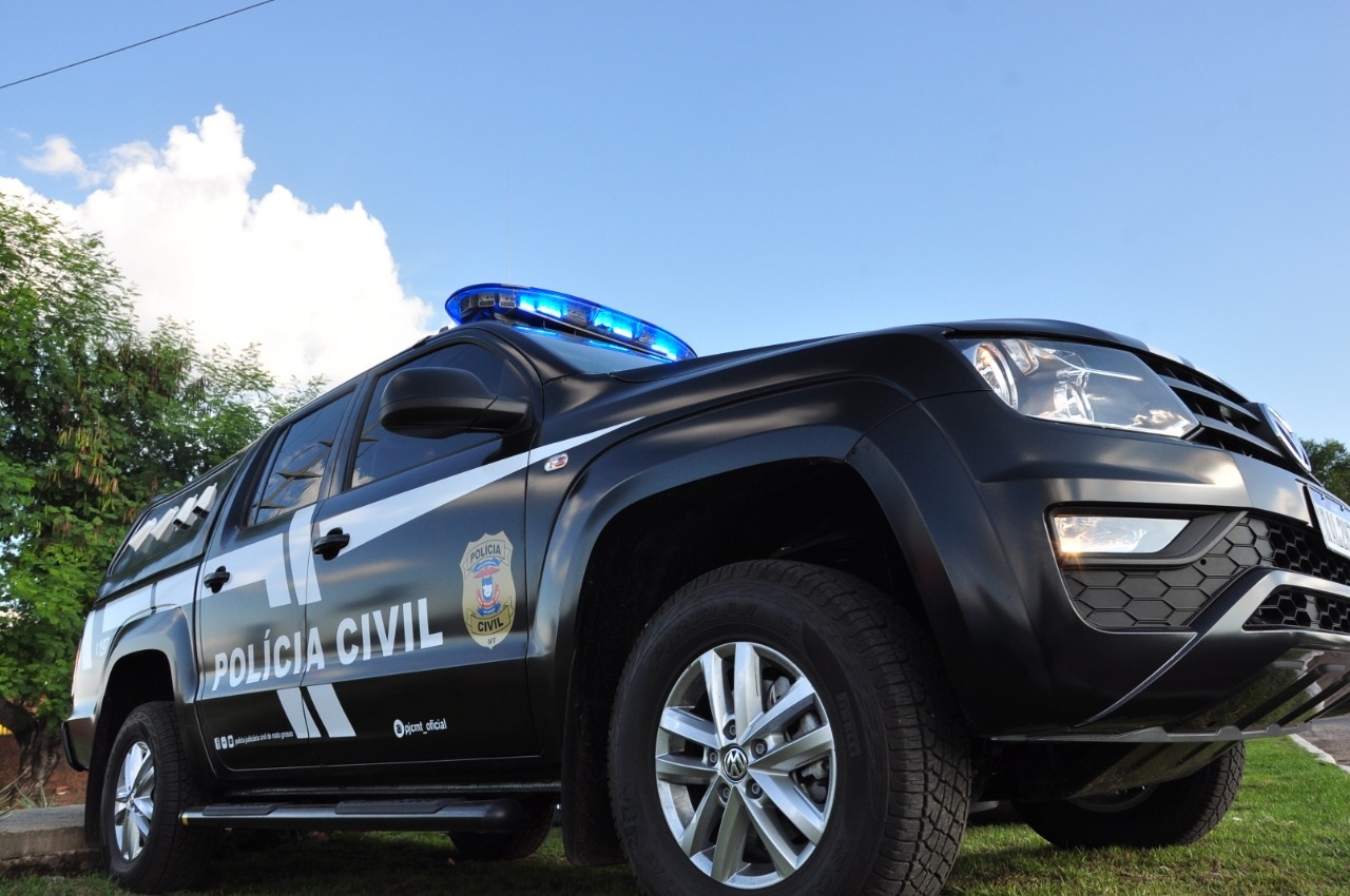 Investigação apura furto de defensivos agrícolas e cumpre mandados em Barra do Bugres