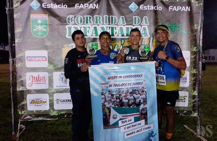 MARATONA E CORRIDA DA FRONTEIRA – Tangaraenses conquistam primeiras colocações em Cáceres e Chapada dos Guimarães