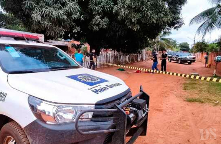ASSARI – Homem é morto a tiros em distrito de Barra do Bugres