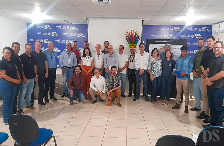 TRIÊNIO 2023/2026 – Empossados novos membros do Comitê da Bacia Hidrográfica do Rio Sepotuba