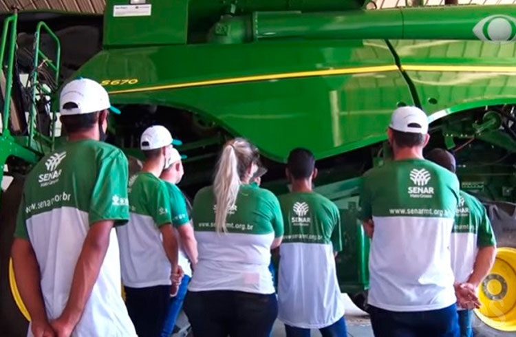 PROGRAMAÇÃO DE JUNHO – Senar-MT realizará cursos de Tecnologia de precisão em máquinas agrícolas e Rédeas de equinos em Tangará