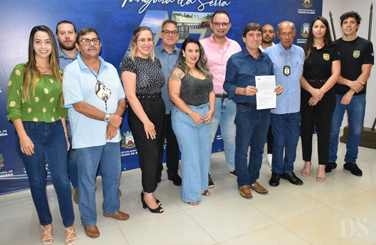 DE TANGARÁ – Conselho Municipal de Políticas sobre Drogas é reativado