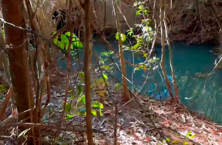 MEIO AMBIENTE – Samae é multado em R$100 mil por descarte irregular no Córrego Mutum