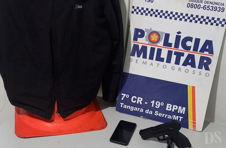 RÁPIDA RESPOSTA – Polícia Militar prende autor de roubo a farmácia, horas após o crime