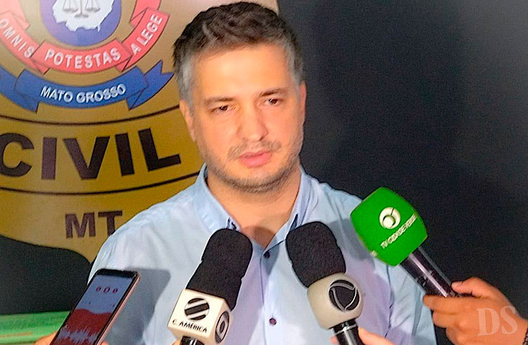 DETENÇÃO – Polícia Civil de Tangará da Serra cumpre dois mandados de prisão
