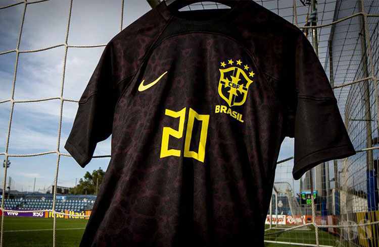 DUELO CONTRA GUINÉ – Brasil jogará de preto, pela 1ª vez na história