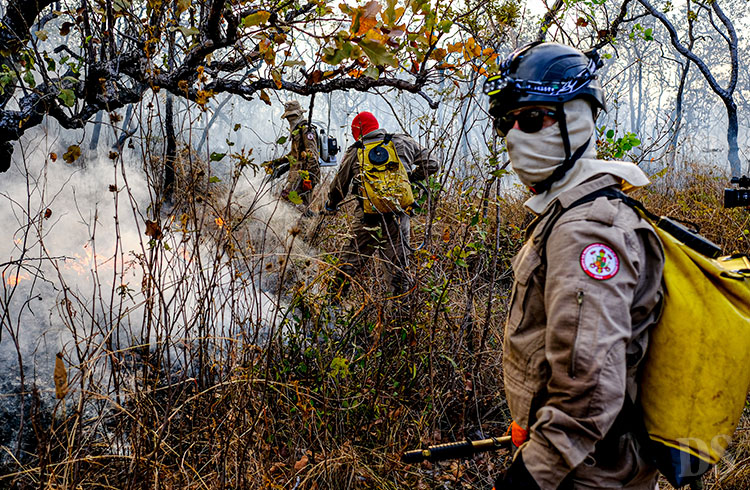REFORÇO DO GOVERNO DO ESTADO – Pantanal de Mato Grosso conta com unidades estratégicas para combate a incêndios florestais