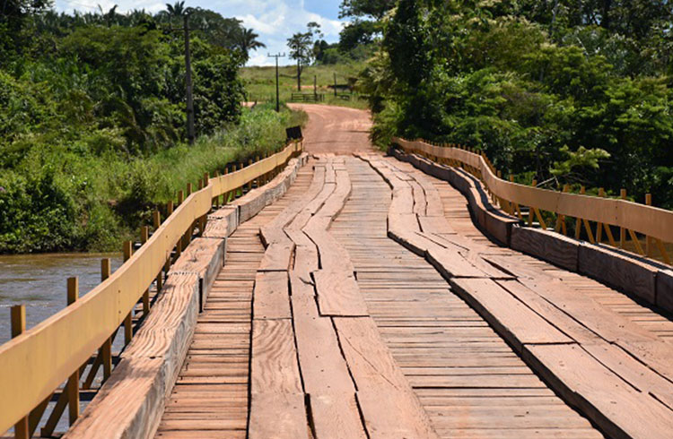 TOMADA DE PREÇOS – Município abre nova licitação para reforma de ponte no Rio Sepotuba