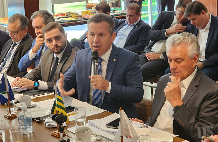 REUNIÃO COM LIRA E GOVERNADORES – Mauro Mendes defende que texto de reforma tributária não trave crescimento de Mato Grosso