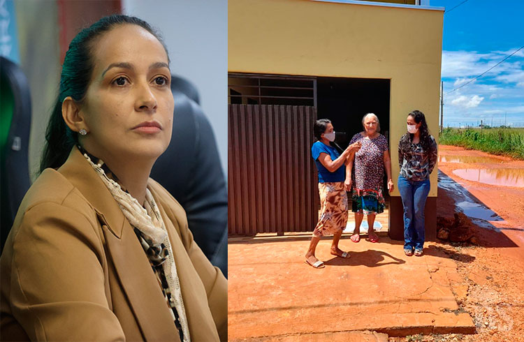 FORÇA FEMININA – Vereadora busca recursos para pautas importantes do Município