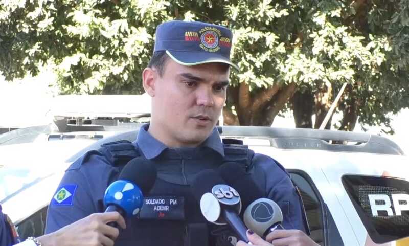 EM TANGARÁ DA SERRA - Homem sofre mal súbito, perde sinais vitais e é salvo por policial militar