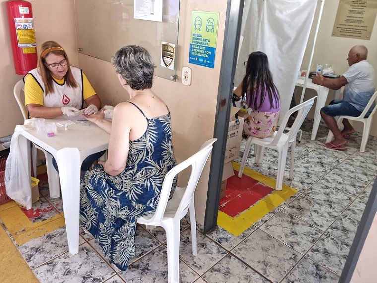 Hepatite Zero - Campanha soma 464 testes em junho; novos mutirões ocorrerão em julho
