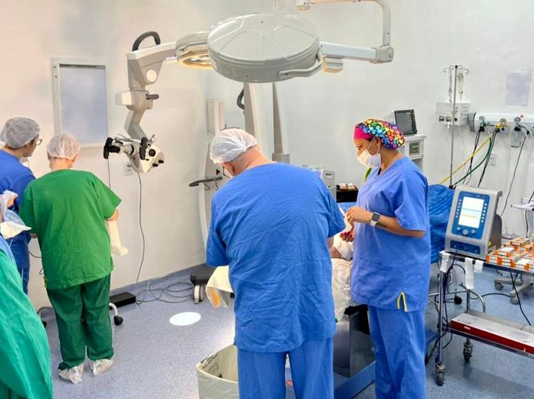 APARELHO AUDITIVO - SES realiza mais duas cirurgias de implante coclear pelo SUS em MT