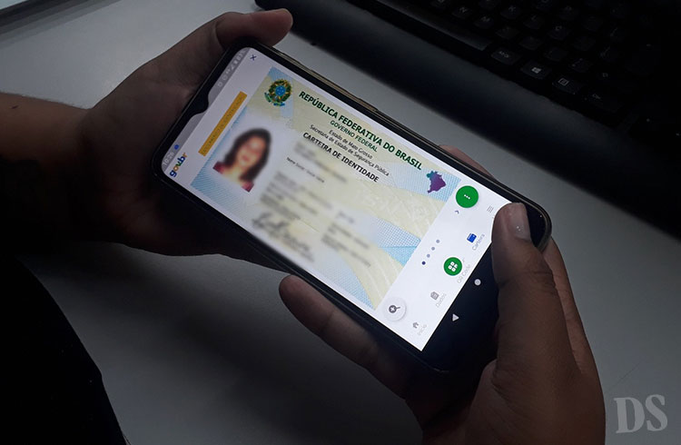 IDENTIFICAÇÃO – Versão digital da Carteira de Identidade tem mesma validade que a física