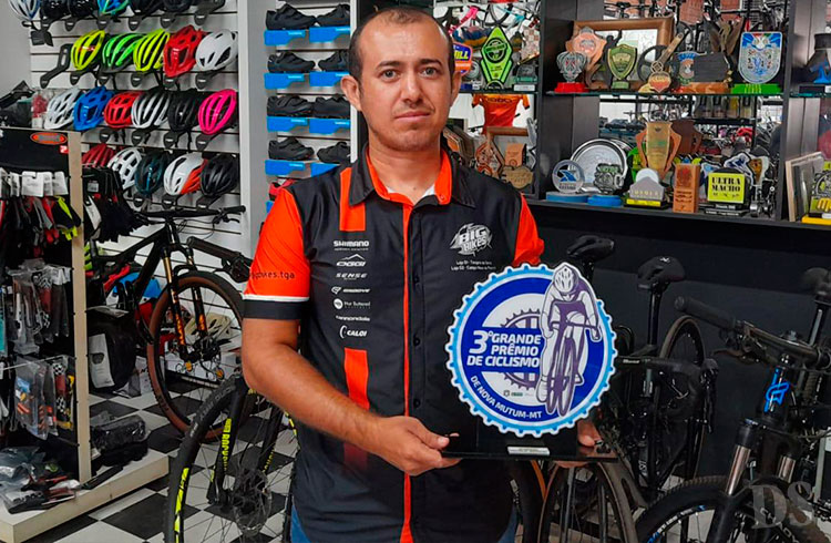 TERCEIRA ETAPA – Atleta de Tangará conquista 1° lugar em Campeonato Estadual de Ciclismo