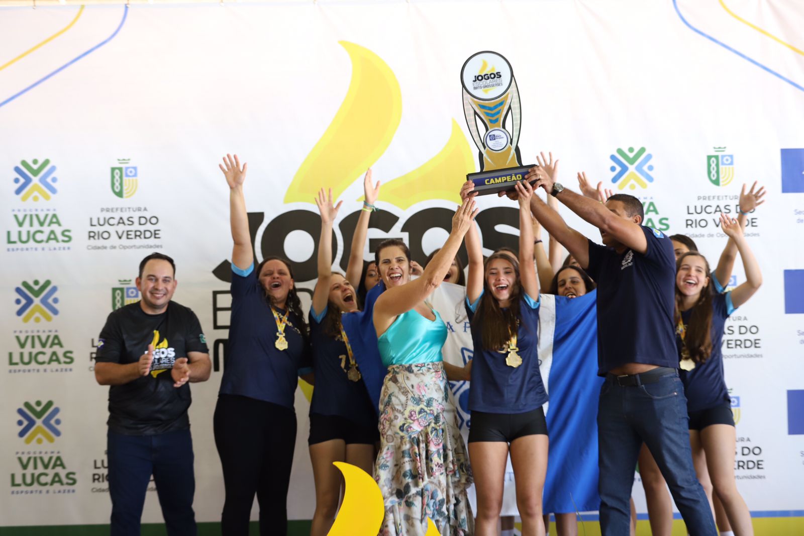 Definidas as equipes campeãs estaduais dos Jogos Escolares Mato-grossenses; conheça