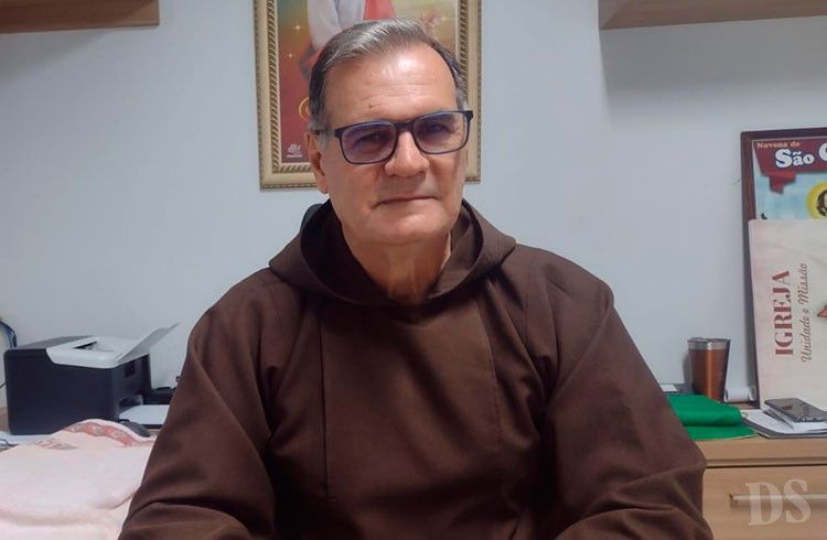 40 ANOS – Chegada dos Freis Capuchinhos ao Mato Grosso será comemorada com caminhada hoje