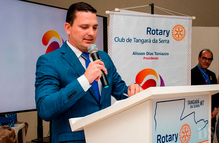 NOVO ANO ROTÁRIO – Rotary Tangará reforçará ações na área social