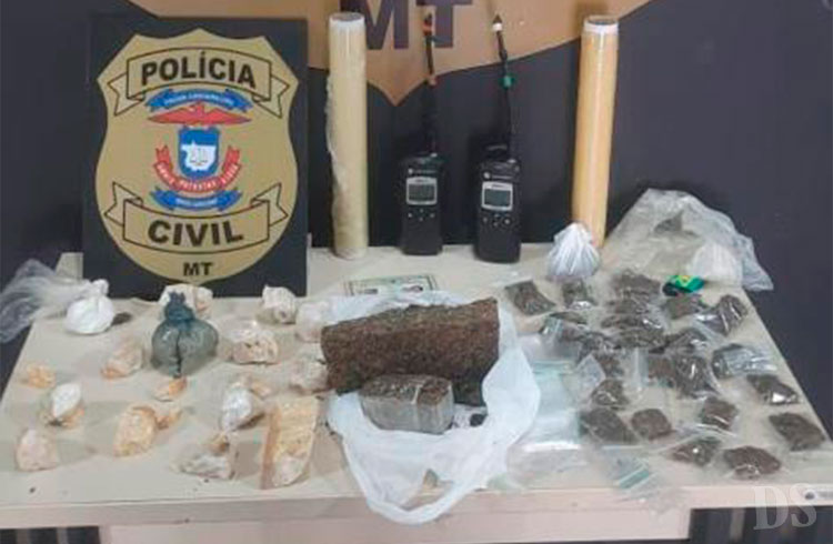TRÁFICO DE DROGAS – Três homens são presos no Monte Líbano