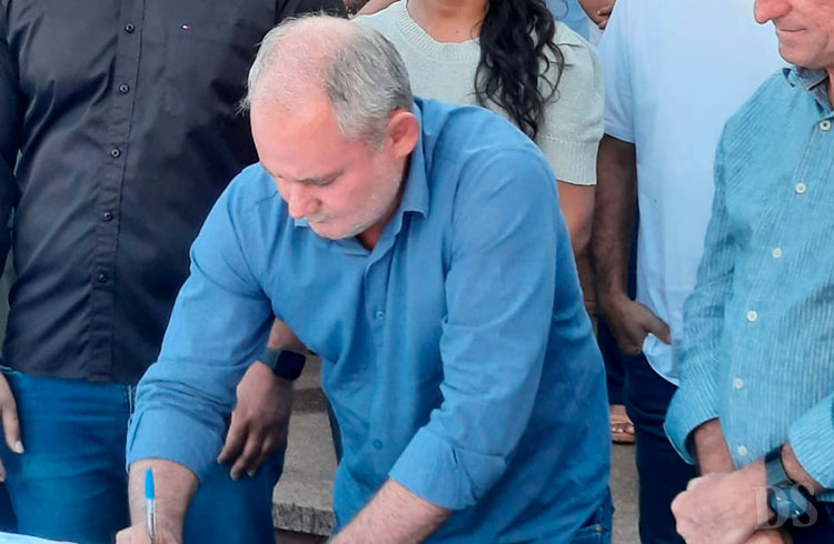 ÁGUA DO SEPOTUBA – “Frentes de serviços devem acelerar obras”, diz diretor do Samae