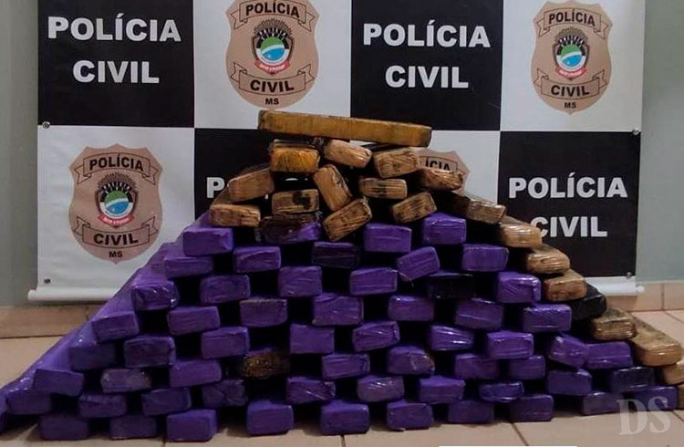 ROTA DO TRÁFICO – Polícia Civil apreende mais de 580 quilos de entorpecentes
