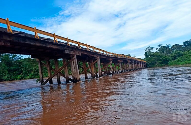 R$ 1.325.563,64 – Ordem de serviço para reforma de Ponte do Sepotuba será assinada nesta sexta-feira