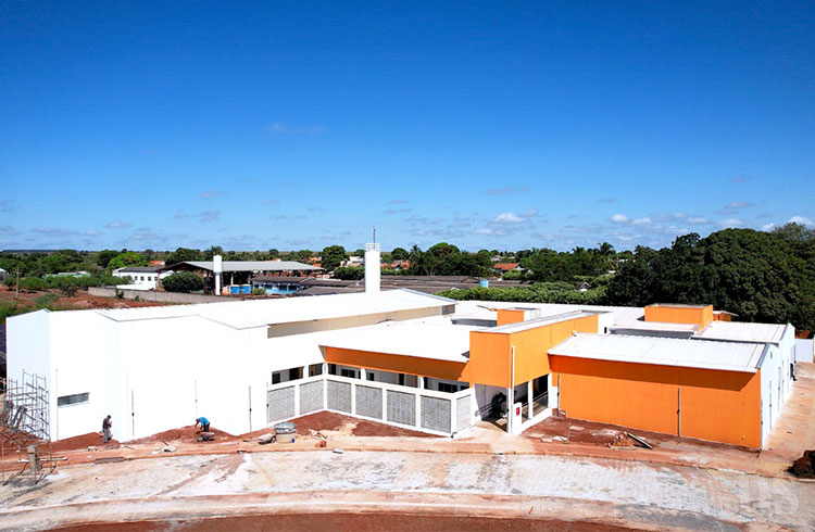 NESTA QUINTA-FEIRA – CMEI Leonardo Vendrame será reinaugurado
