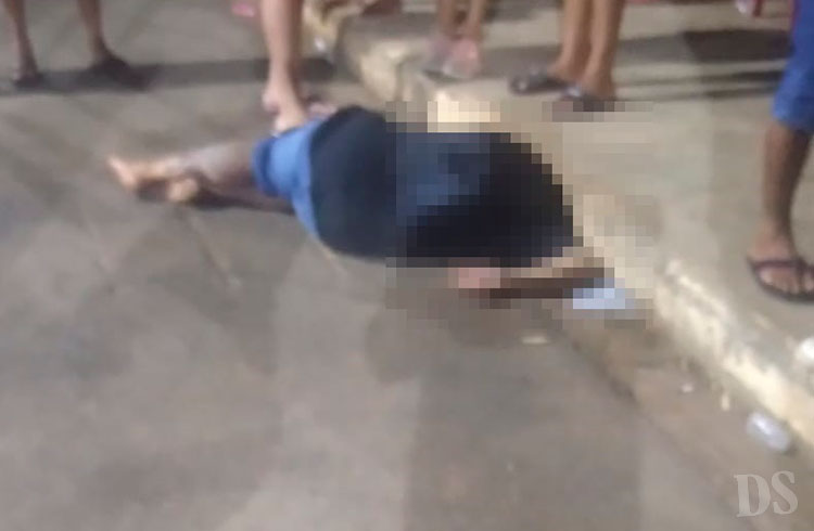 CAMPO NOVO – Jovem é perseguido e morto a tiros em praça