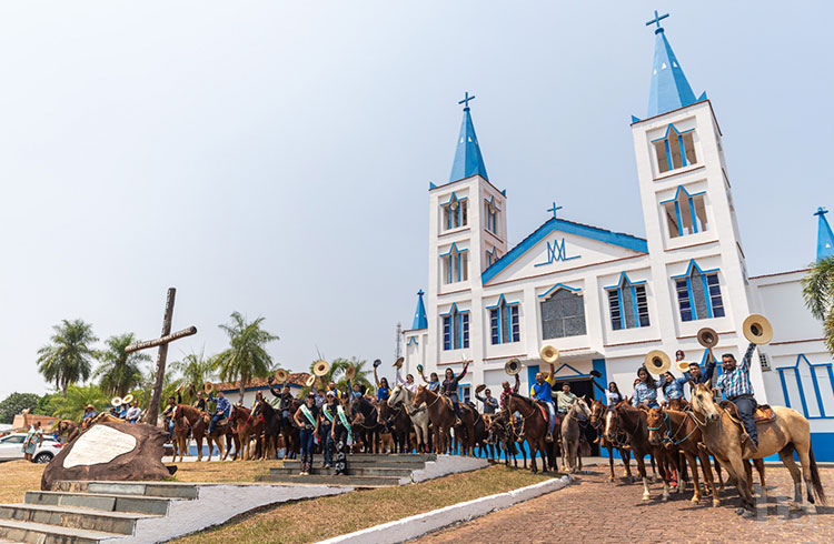 295 ANOS – Prefeitura abre inscrições para 4° Cavalgada Amigos de Diamantino