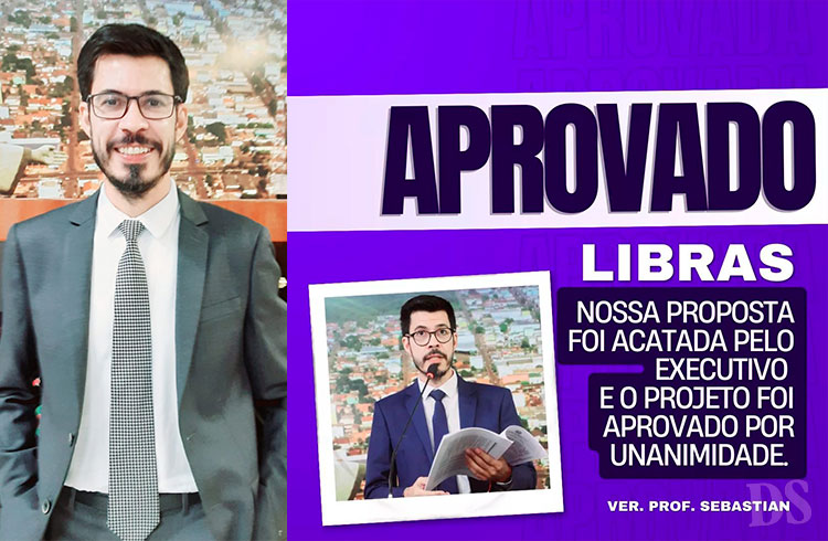 EM DISCUSSÃO NA CÂMARA – Projeto prevê Libras como desempate em concursos