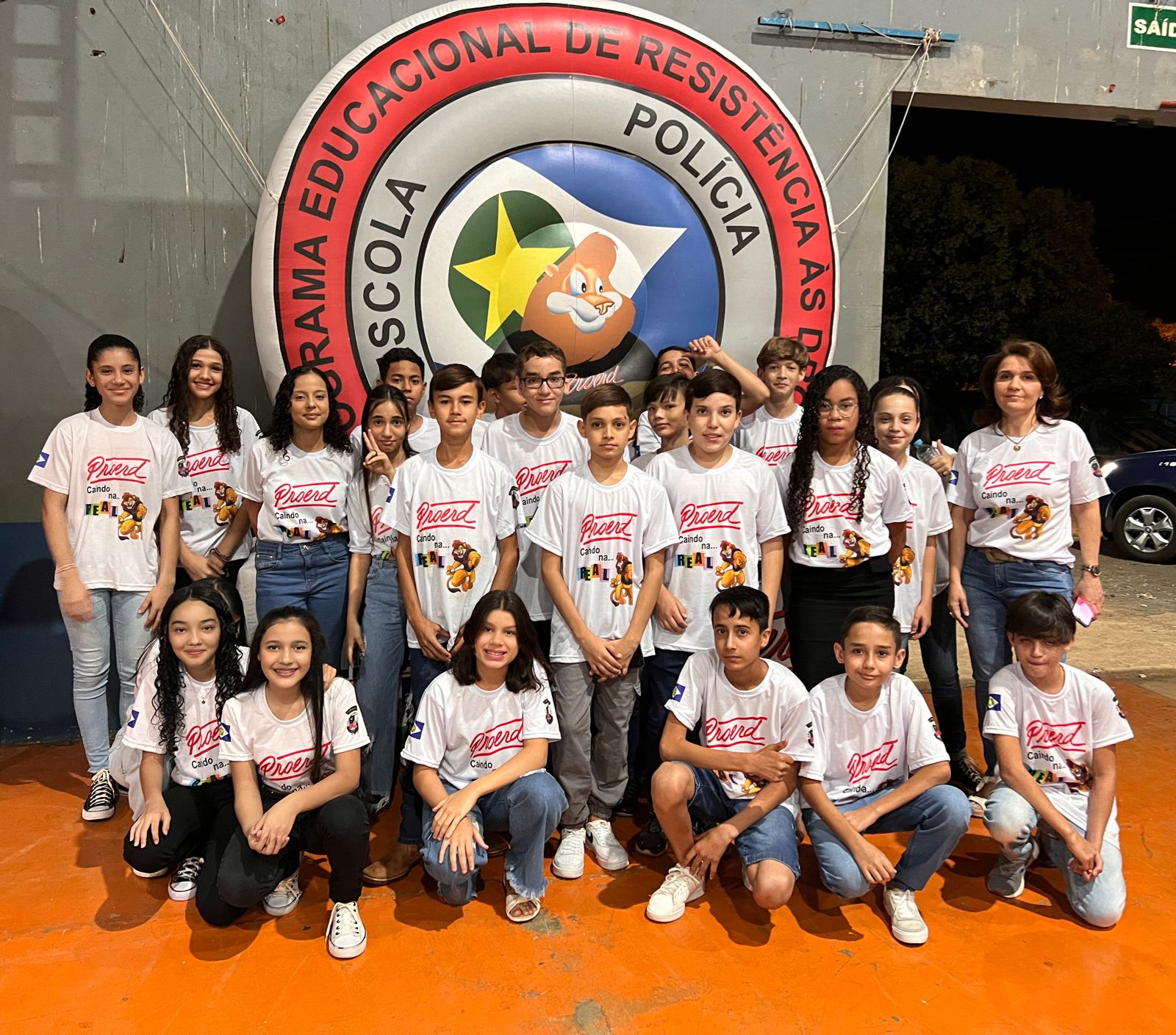 Proerd forma mais de 700 alunos da rede municipal de ensino em Tangará da Serra