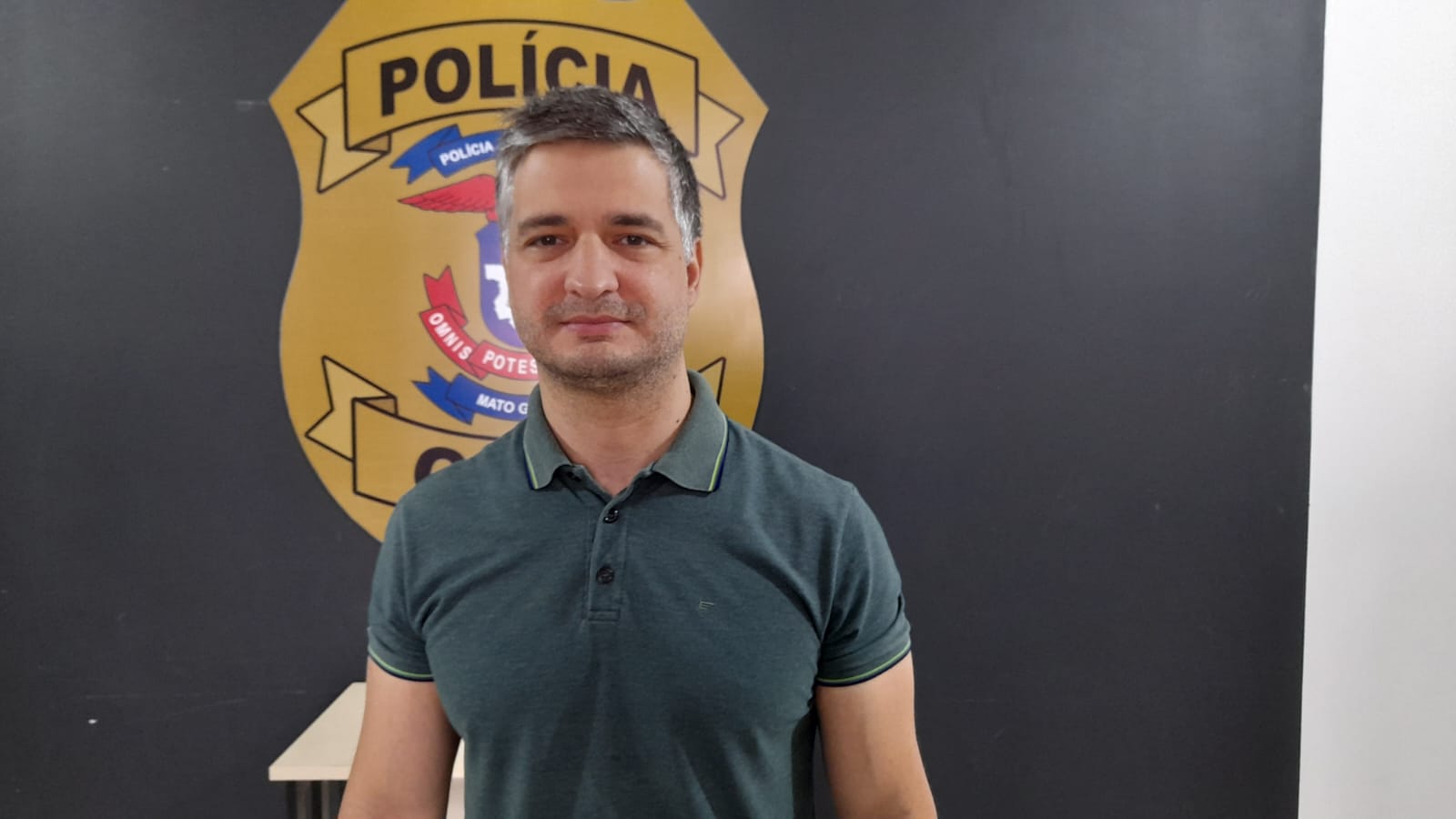 Polícia Civil prende o último de três envolvidos em crime ocorrido próximo a escola João Batista