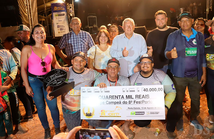 FestPorto – 8ª edição do Festival de Pesca Esportiva de Porto Estrela distribuiu 90 mil em prêmios