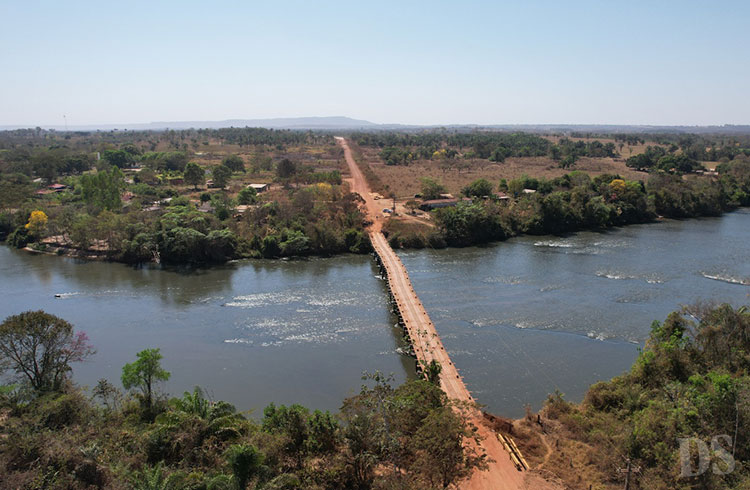 SEPOTUBA – Começam as obras de reforma da Ponte no Assentamento