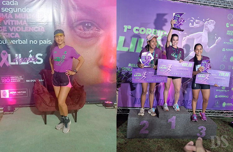 EM NOVA MUTUM – Tangaraenses se destacam na 1ª Corrida Lilás