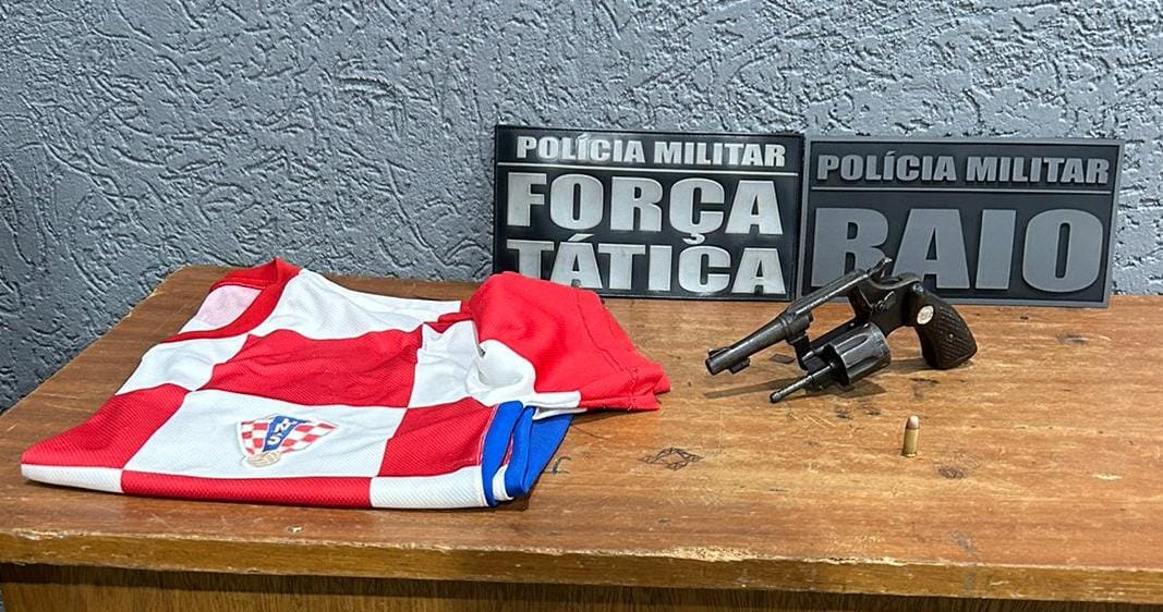 TANGARÁ DA SERRA - Força Tática apreende adolescente e prende mulher por tentativa de homicídio