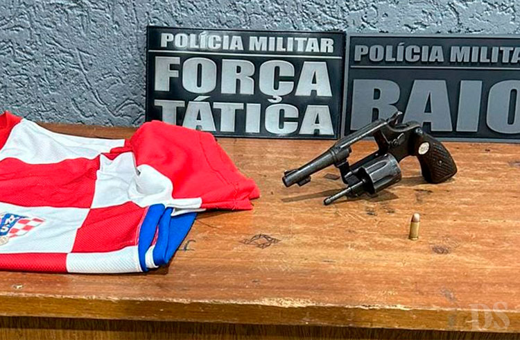 TANGARÁ DA SERRA – Força Tática apreende adolescente e prende mulher por tentativa de homicídio