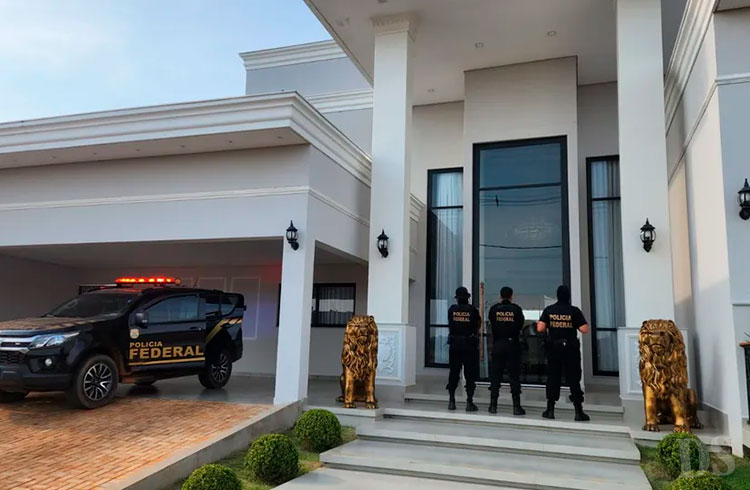 DF, GOIÁS E MATO GROSSO – Suspeitos que ostentavam vida de luxo com dinheiro de tráfico são alvos de operação da PF