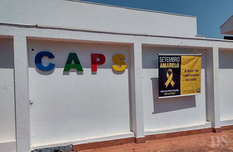 PREVENÇÃO AO SUICÍDIO – Caps intensifica ações no Setembro Amarelo