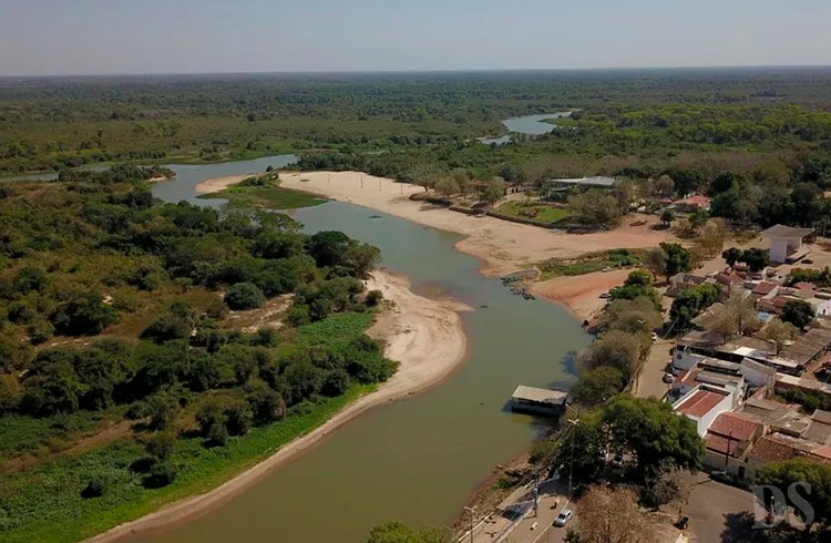 BAIXA DO RIO PARAGUAI – Prefeitura decreta situação de emergência hídrica