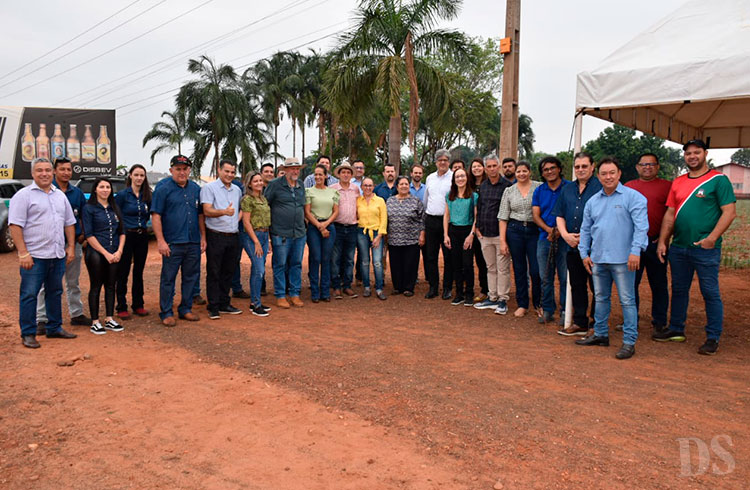 100 MILHÕES – Representantes do BNDES estiveram em Tangará da Serra para analisar possibilidade de empréstimo solicitado