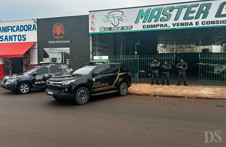 OPERAÇÃO PELOS ARES – PF faz operação contra tráfico de drogas em MT e Tangará tem suspeitos de envolvimento detidos